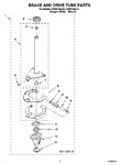 Diagram for 09 - Brake And Drive Tube Parts