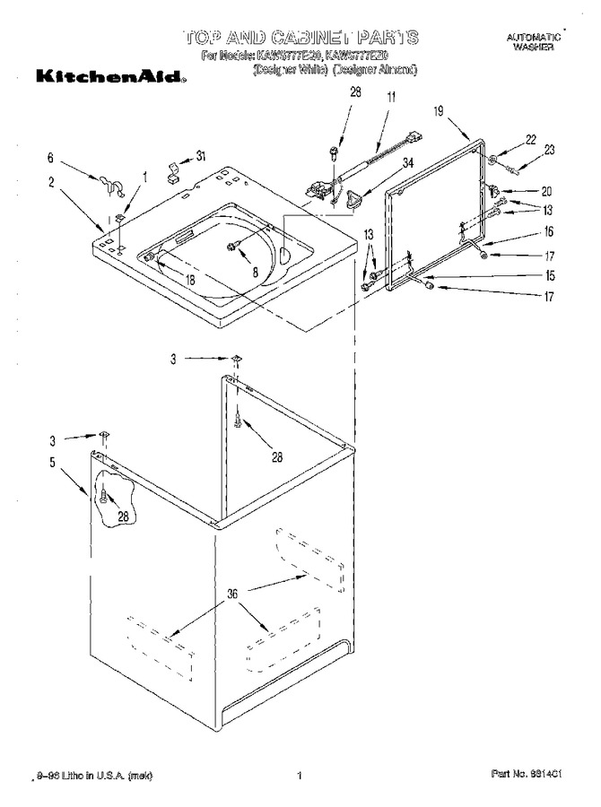 Diagram for KAWS777EQ0