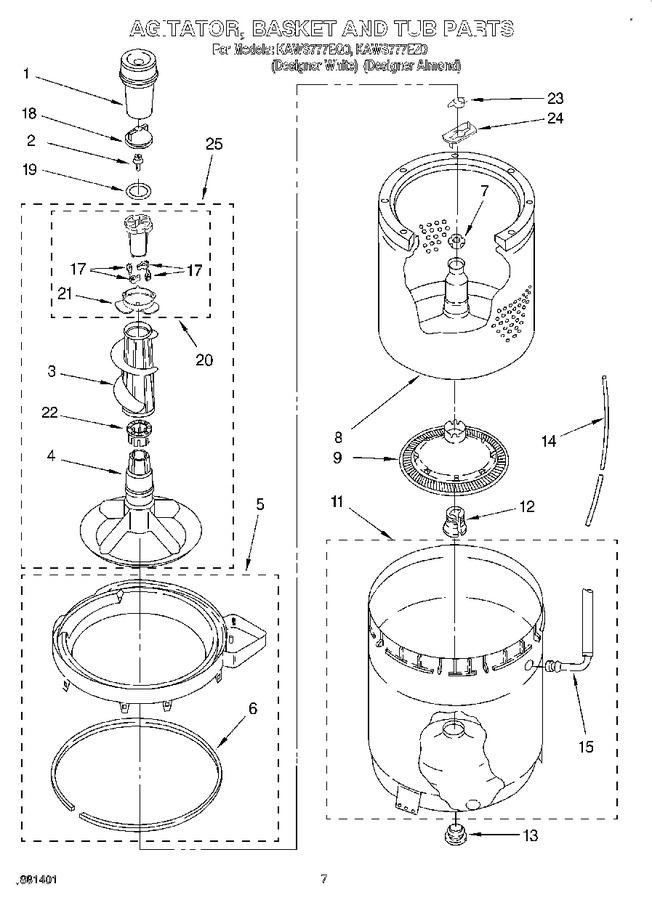 Diagram for KAWS777EQ0