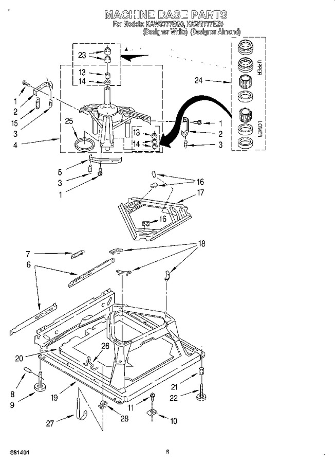 Diagram for KAWS777EQ0