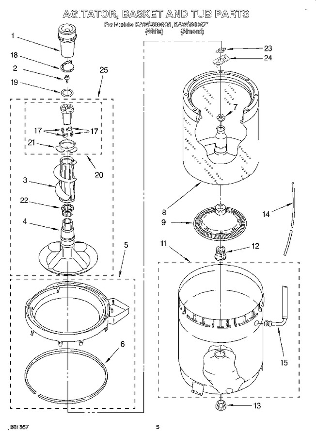 Diagram for KAWS800GZ1