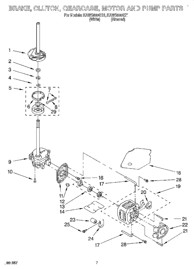 Diagram for KAWS800GZ1