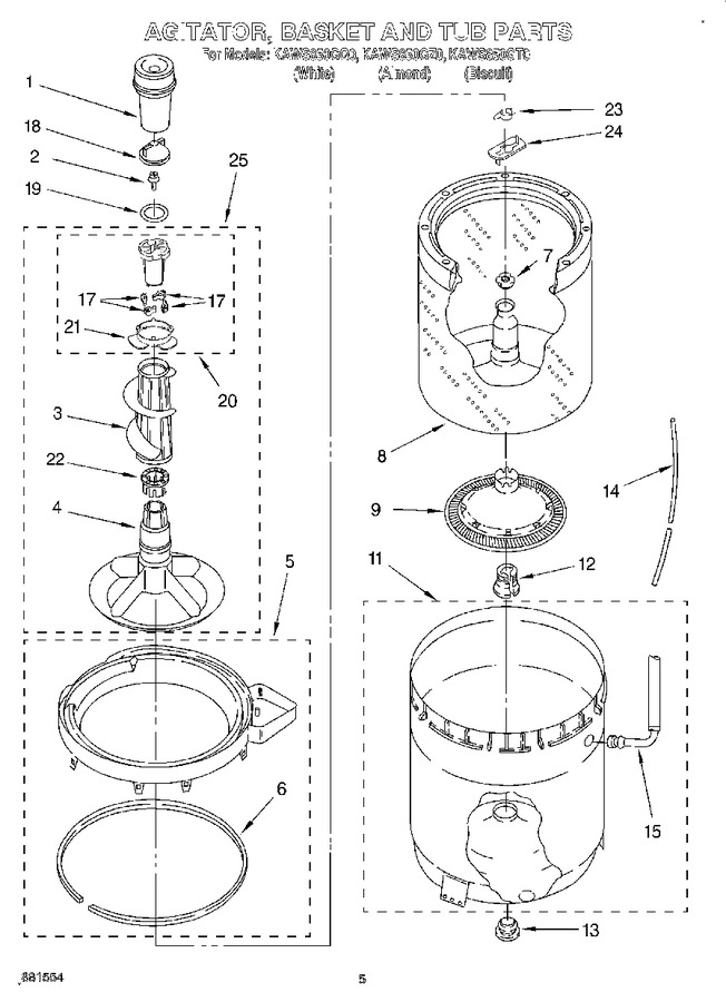 Diagram for KAWS850GQ0
