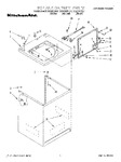 Diagram for 01 - Top And Cabinet