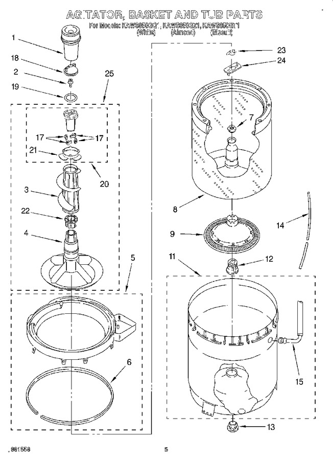 Diagram for KAWS850GT1