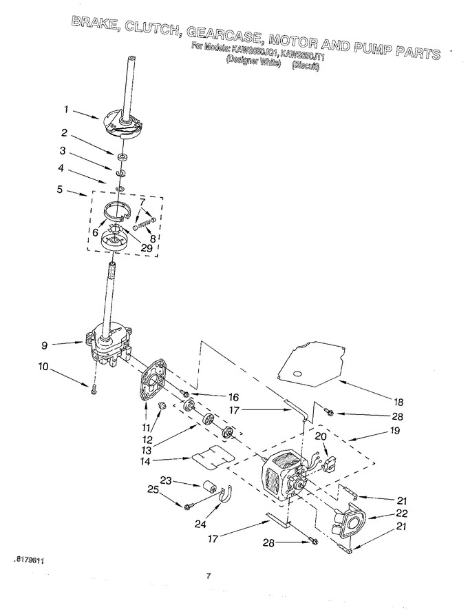 Diagram for KAWS850JT1