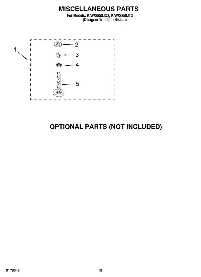 Diagram for KAWS850JT3