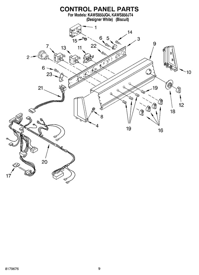 Diagram for KAWS850JQ4