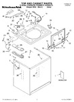 Diagram for 01 - Top And Cabinet, Literature