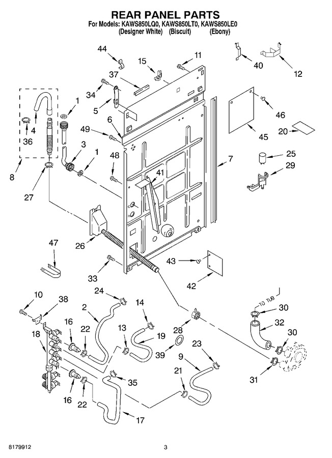 Diagram for KAWS850LQ0
