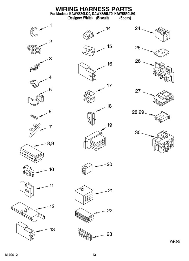 Diagram for KAWS850LQ0
