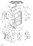 Diagram for 02 - Rear Panel Parts