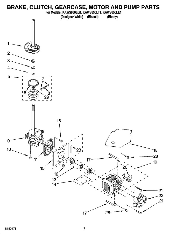 Diagram for KAWS850LT1