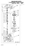Diagram for 08 - Gearcase Parts