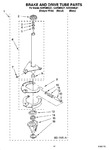 Diagram for 09 - Brake And Drive Tube Parts