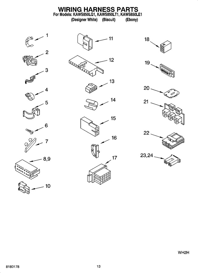 Diagram for KAWS850LE1