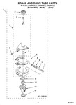 Diagram for 09 - Brake And Drive Tube Parts