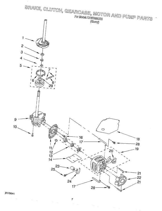 Diagram for KAWS855JE0