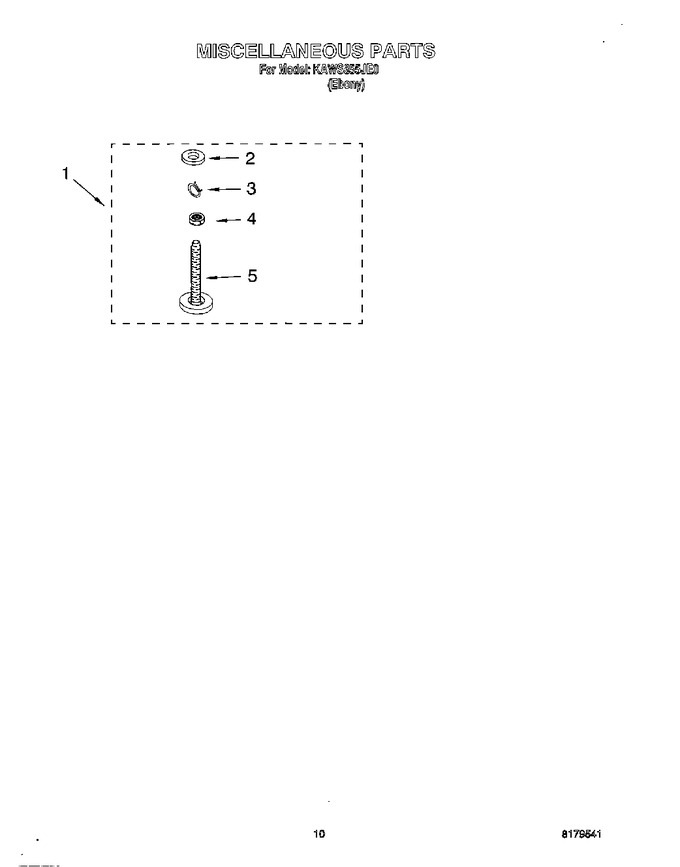 Diagram for KAWS855JE0