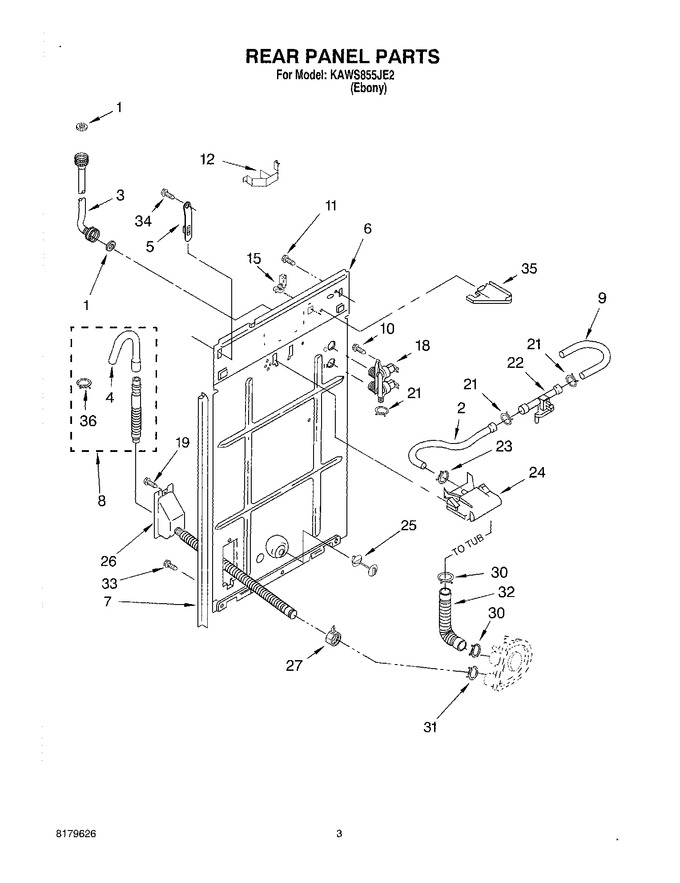 Diagram for KAWS855JE2