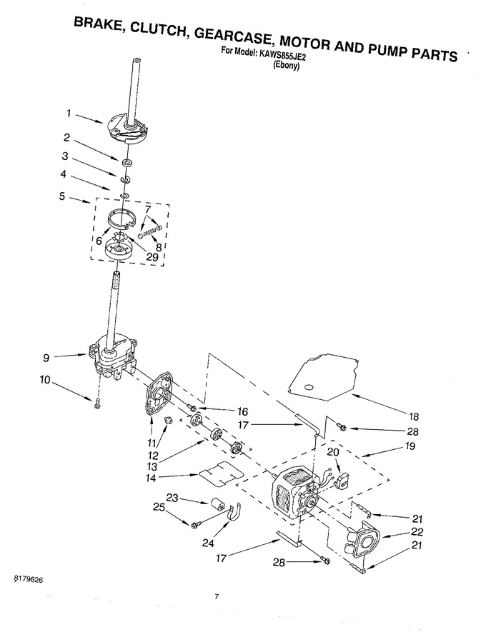 Diagram for KAWS855JE2
