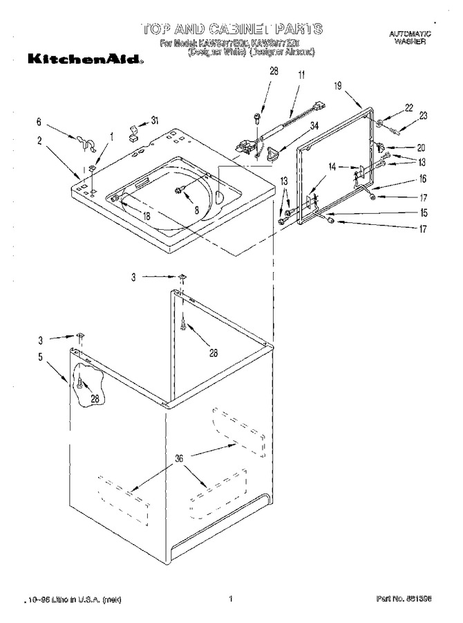 Diagram for KAWS977EQ0