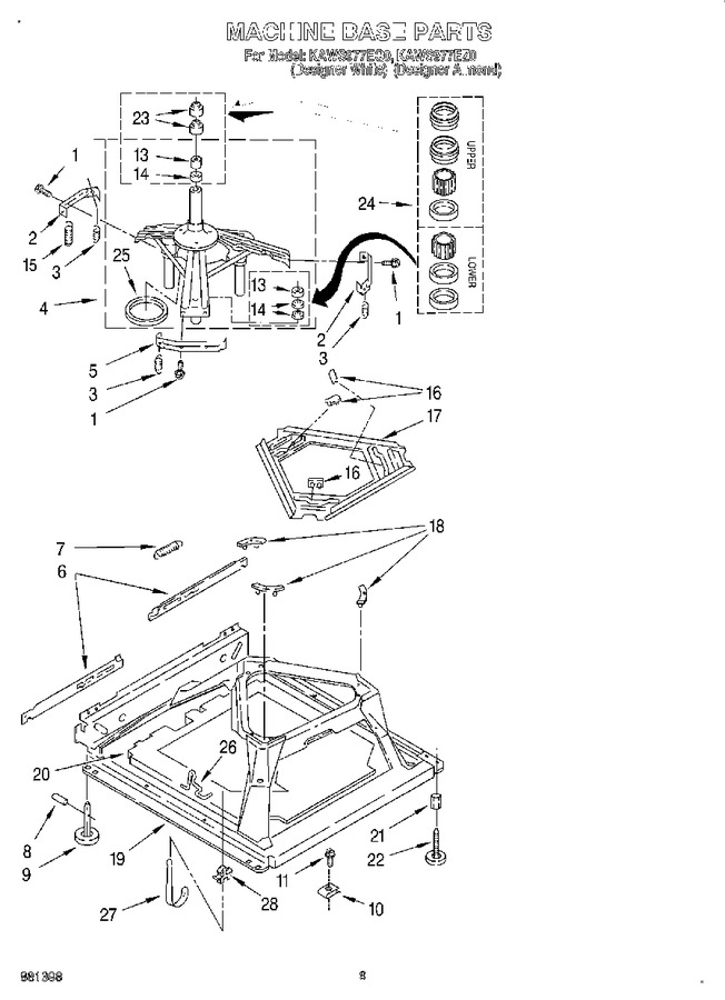 Diagram for KAWS977EQ0