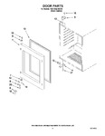 Diagram for 03 - Door Parts