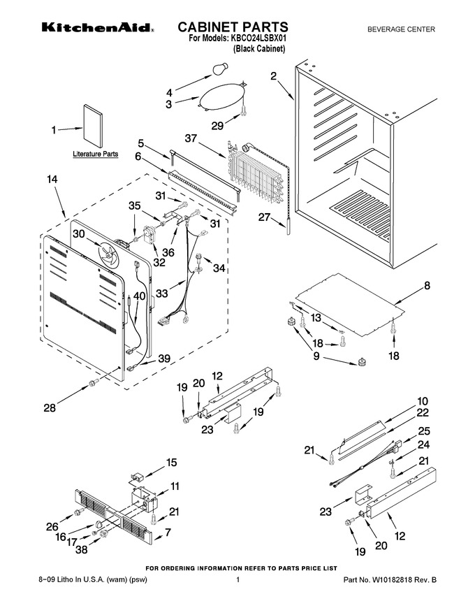 Diagram for KBCO24LSBX01