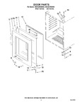 Diagram for 03 - Door Parts