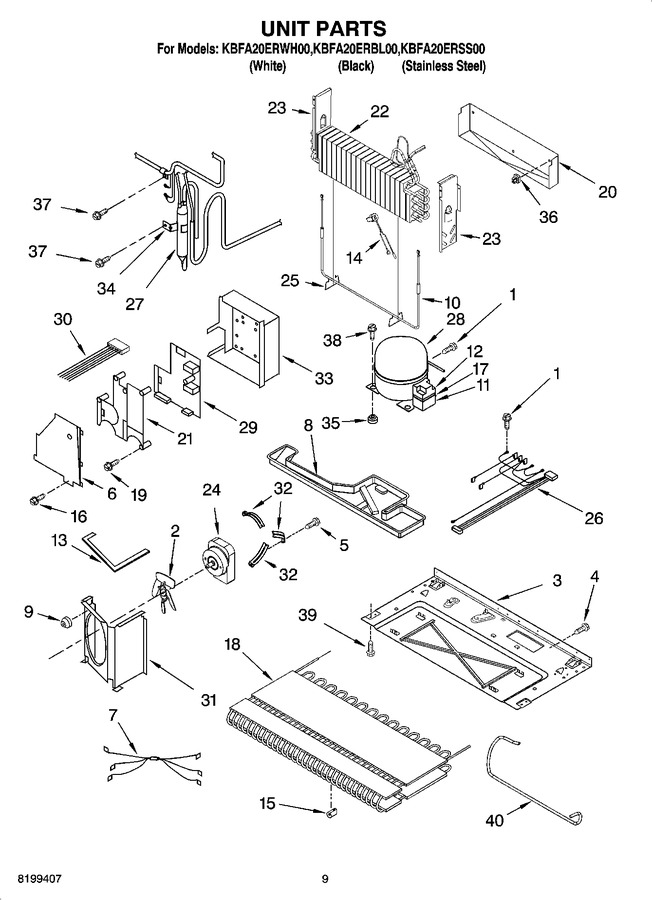 Diagram for KBFA20ERBL00