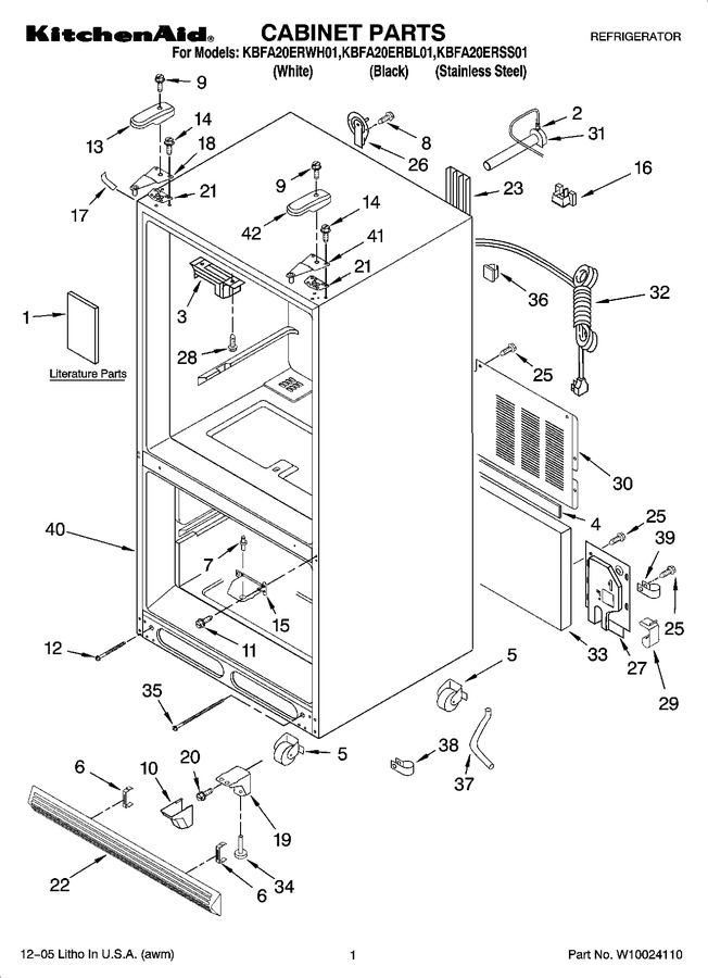 Diagram for KBFA20ERBL01