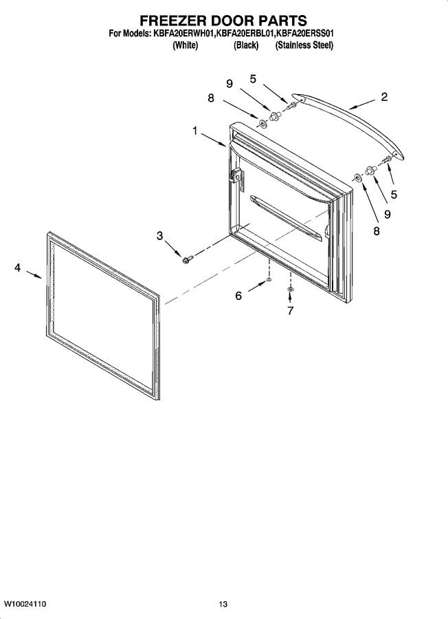 Diagram for KBFA20ERWH01