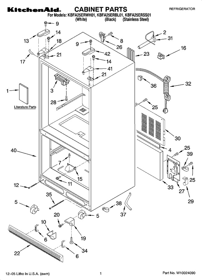 Diagram for KBFA25ERSS01
