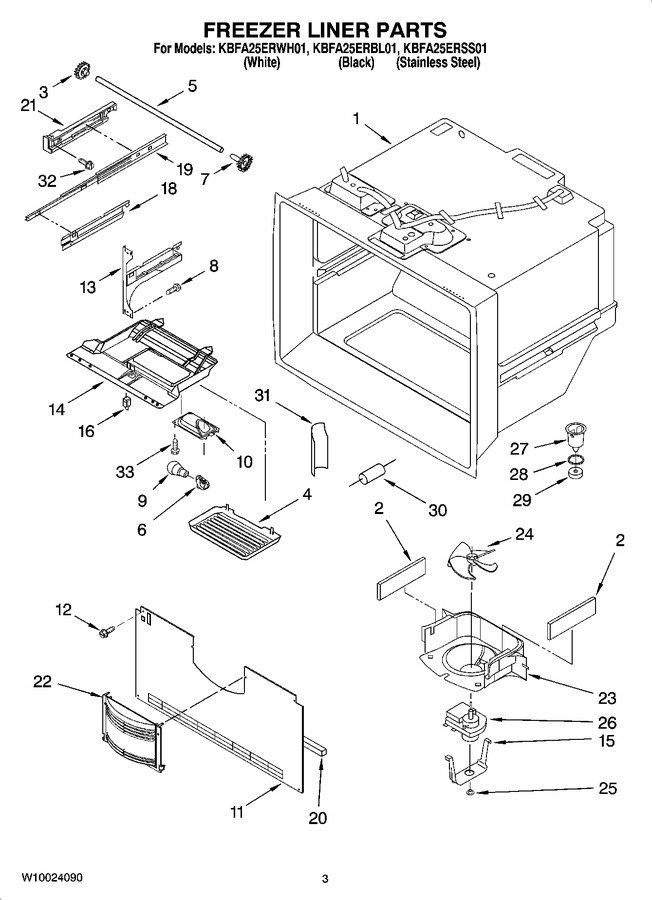 Diagram for KBFA25ERSS01