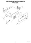 Diagram for 03 - Top Grille And Unit Cover Parts