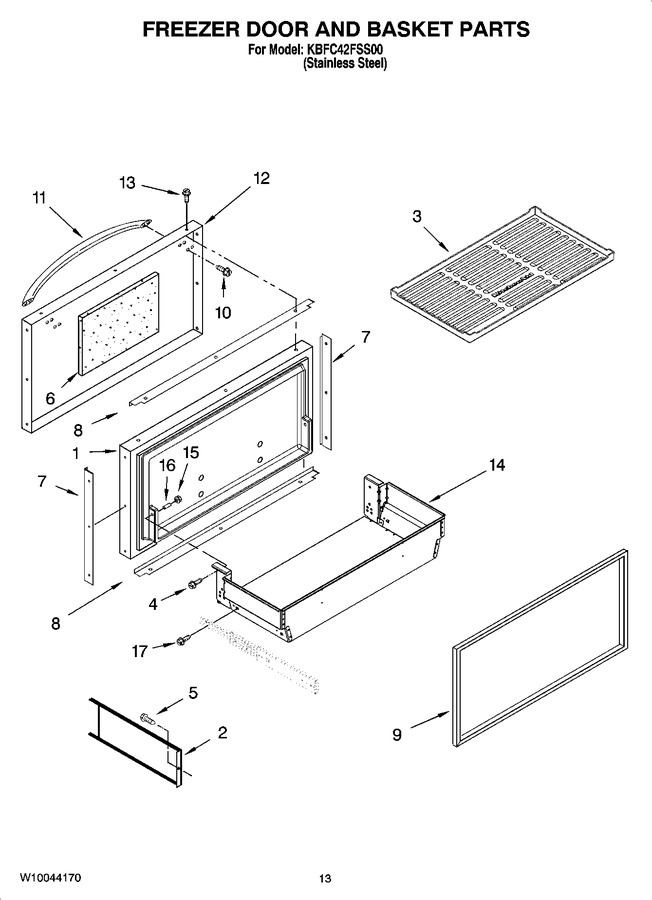 Diagram for KBFC42FSS00