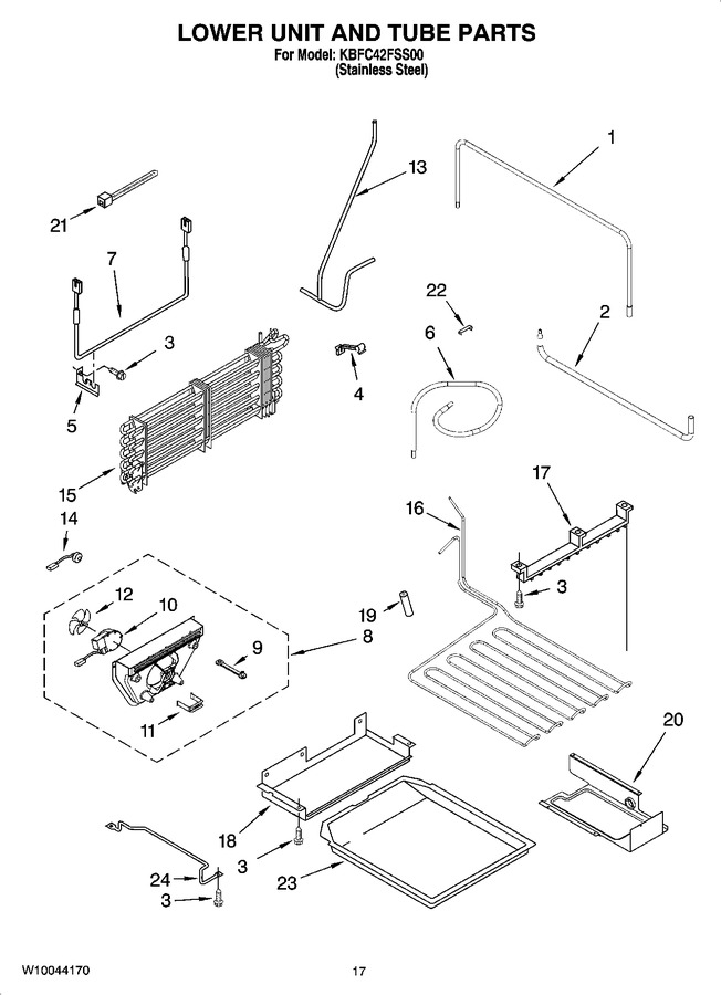 Diagram for KBFC42FSS00
