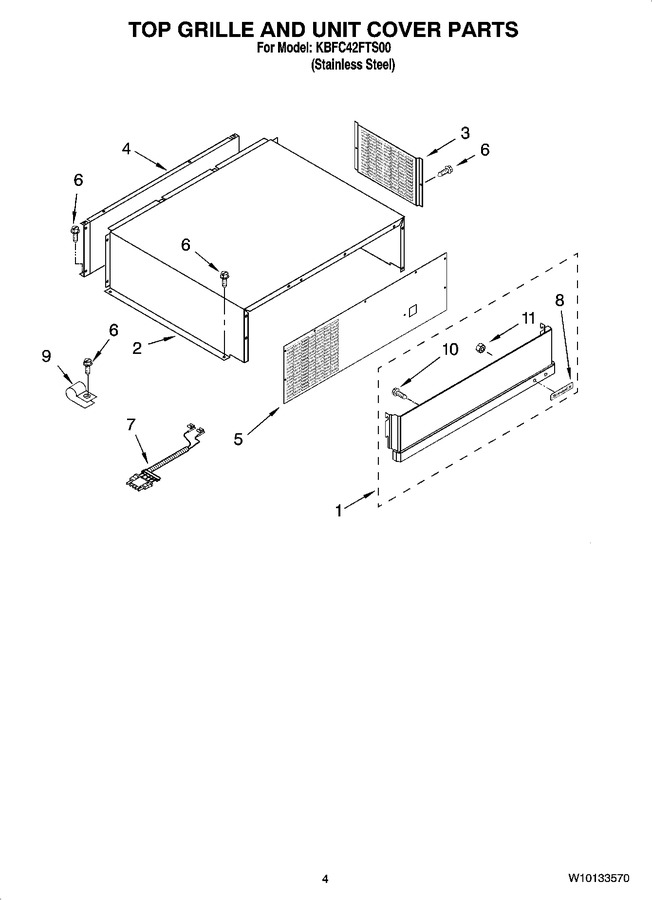 Diagram for KBFC42FTS00