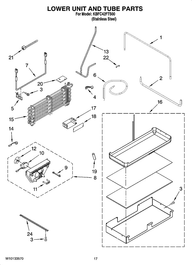 Diagram for KBFC42FTS00