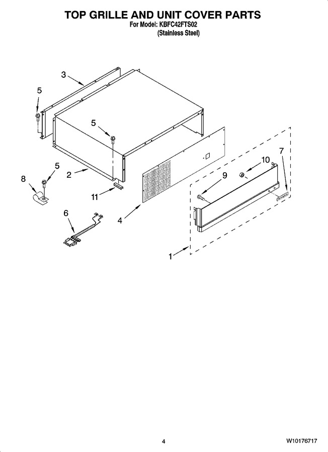 Diagram for KBFC42FTS02