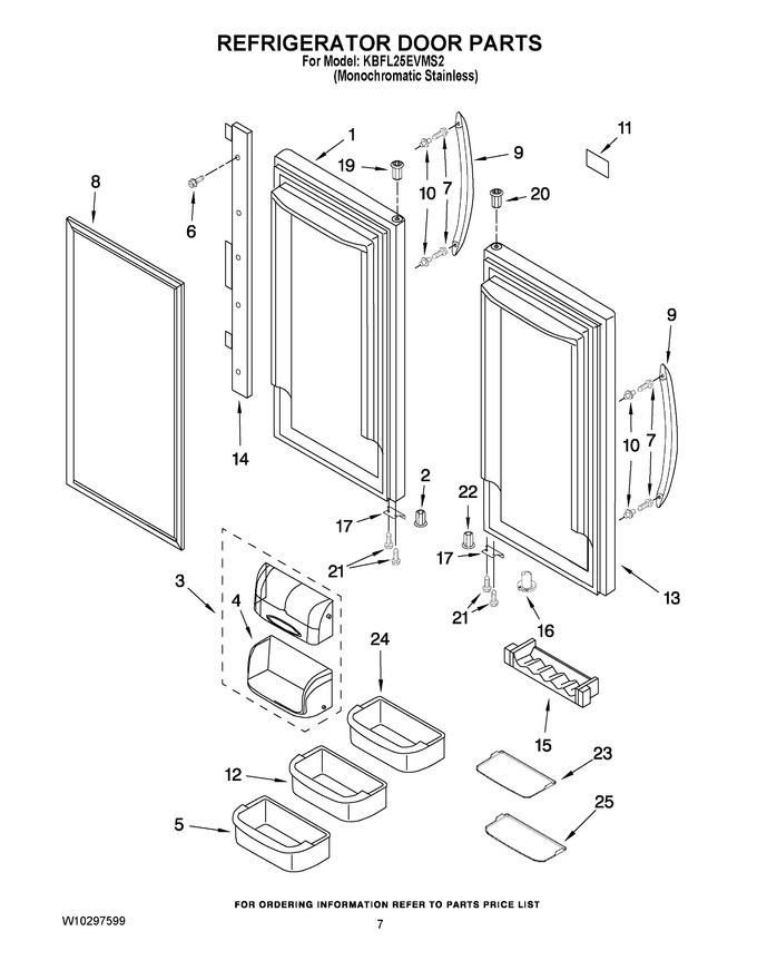 Diagram for KBFL25EVMS2