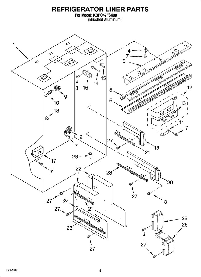 Diagram for KBFO42FSX00