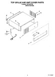 Diagram for 03 - Top Grille And Unit Cover Parts