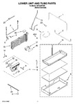 Diagram for 10 - Lower Unit And Tube Parts