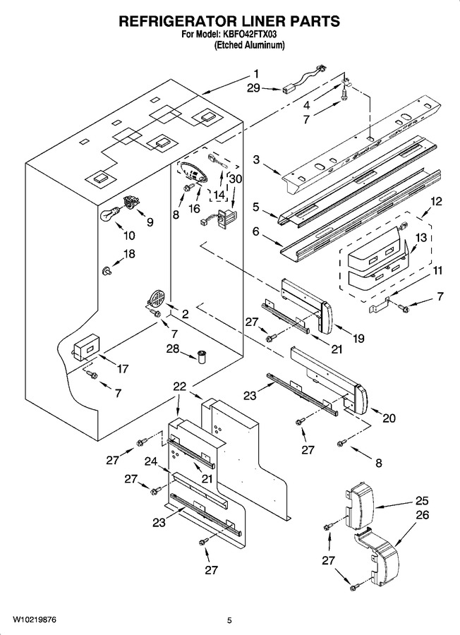 Diagram for KBFO42FTX03