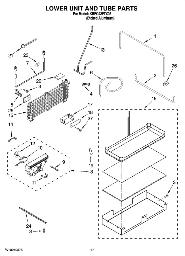 Diagram for KBFO42FTX03