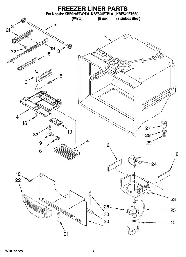 Diagram for KBFS20ETSS01