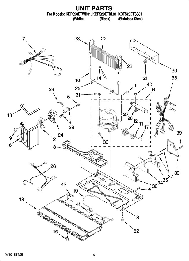 Diagram for KBFS20ETBL01