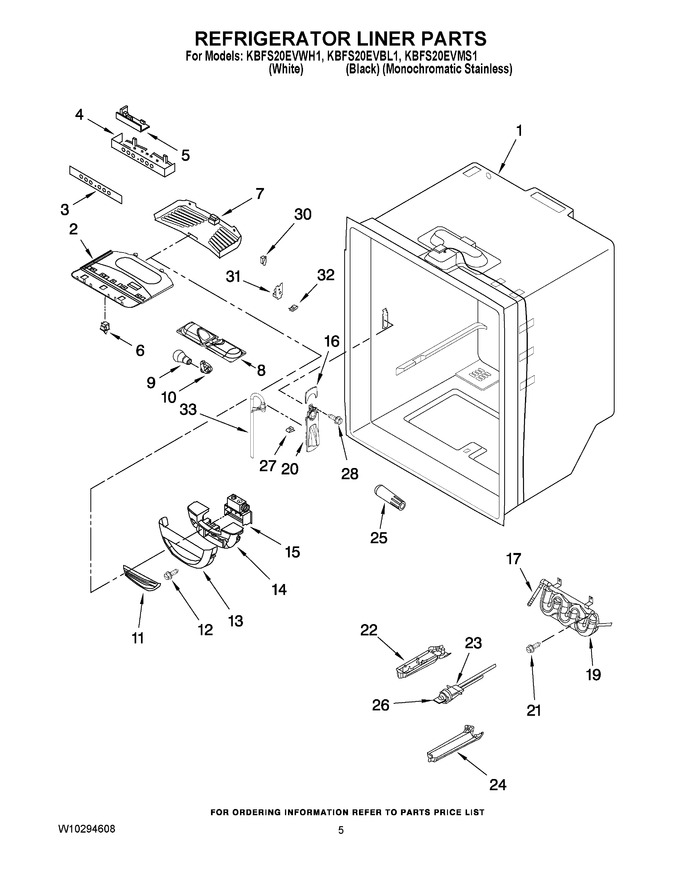 Diagram for KBFS20EVBL1